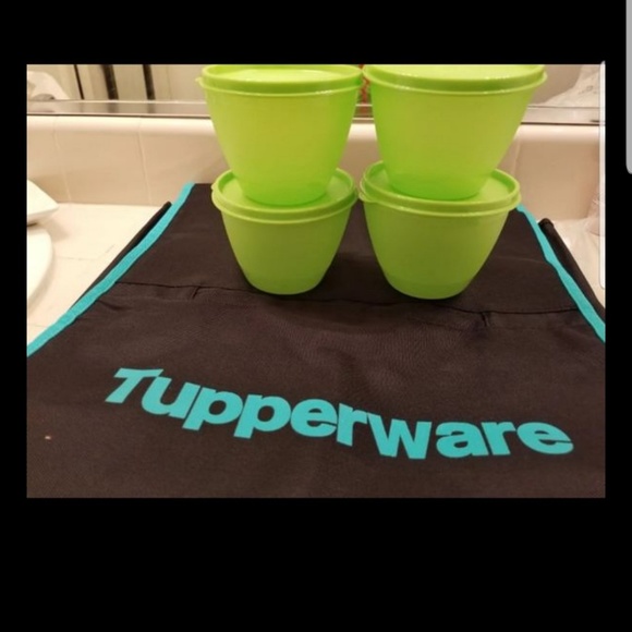 Other - 4-piece Tupperware bowls Other - 4-piece Tupperware bowls